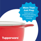Tupperware Thatsa® Mega Bowl |Airtight, Leakproof, Mixing Bowl, 42-cups / 10 L