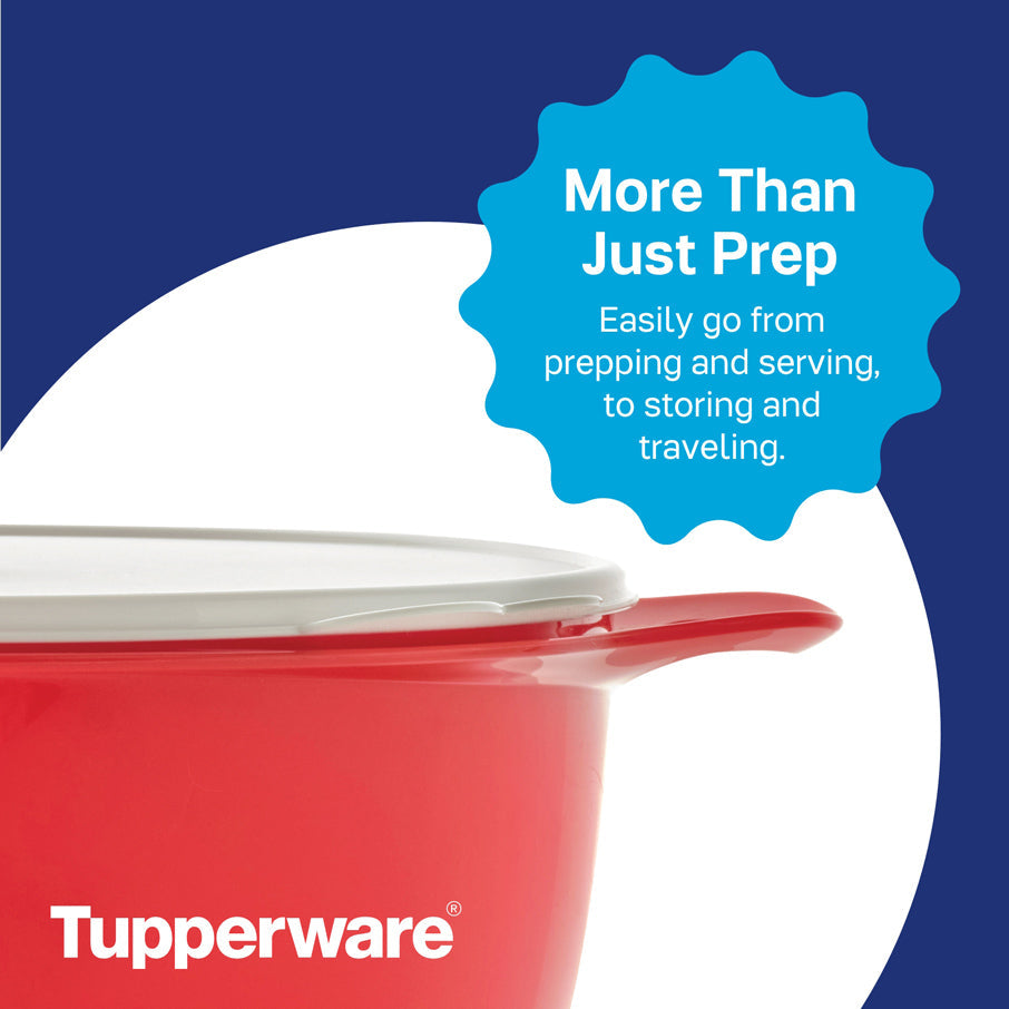Tupperware Thatsa® Mega Bowl |Airtight, Leakproof, Mixing Bowl, 42-cups / 10 L