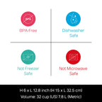 Tupperware Thatsa® Bowl | Airtight, Leakproof, Mixing Bowl, 32-cups / 7.8 L