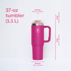 Tupperware® big T Tumbler | 37oz / 1.1L