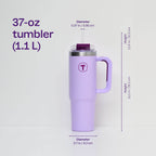 Tupperware® big T Tumbler | 37oz / 1.1L
