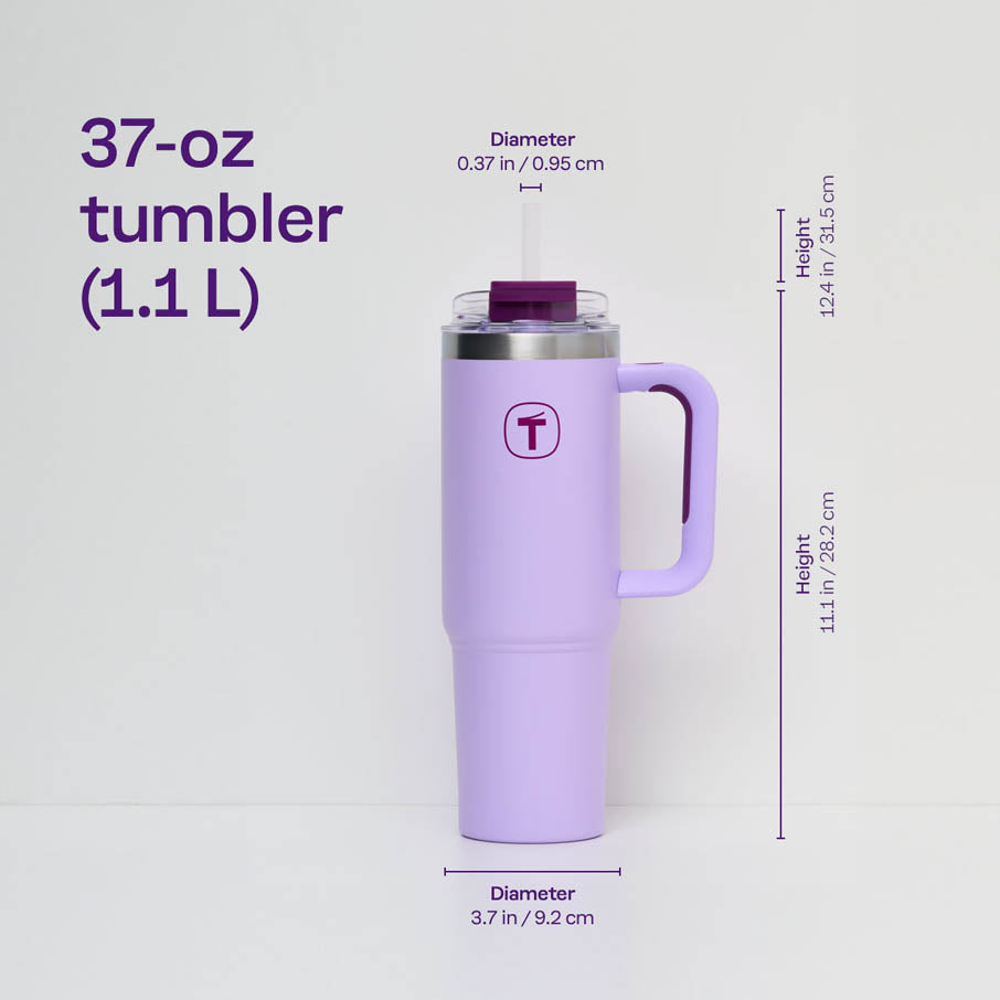 Tupperware® big T Tumbler | 37oz / 1.1L