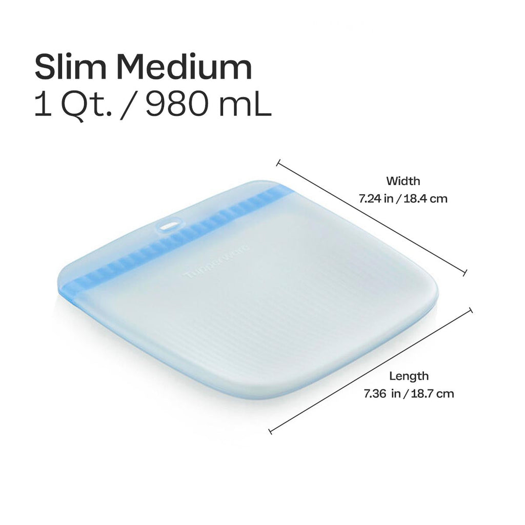 Ultimate Silicone Slim Bag | Medium