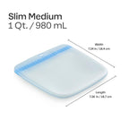 Ultimate Silicone Slim Bag | Medium
