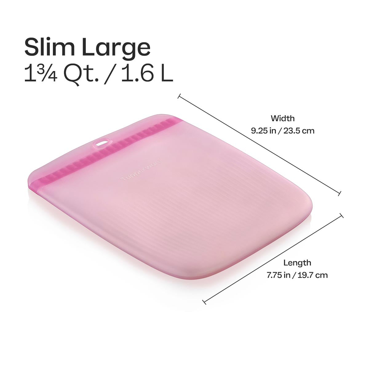 Ultimate Silicone Slim Bag | Large
