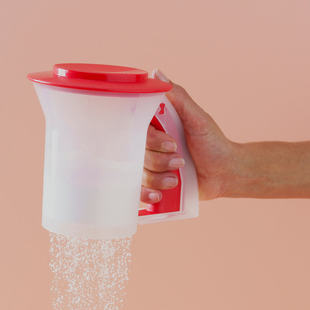 Tupperware® Sift ’N Store | Sifter and Storage Container, 8.8 oz / 250 g