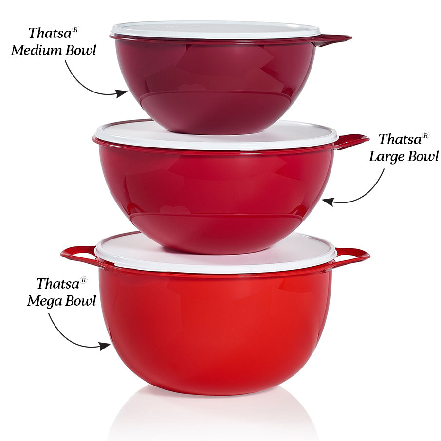 Tupperware Thatsa® Bowl | Airtight, Leakproof, Mixing Bowl, 32-cups / 7.8 L