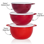 Tupperware Thatsa® Medium Bowl |Airtight, Leakproof, 19-cups/4.5 L