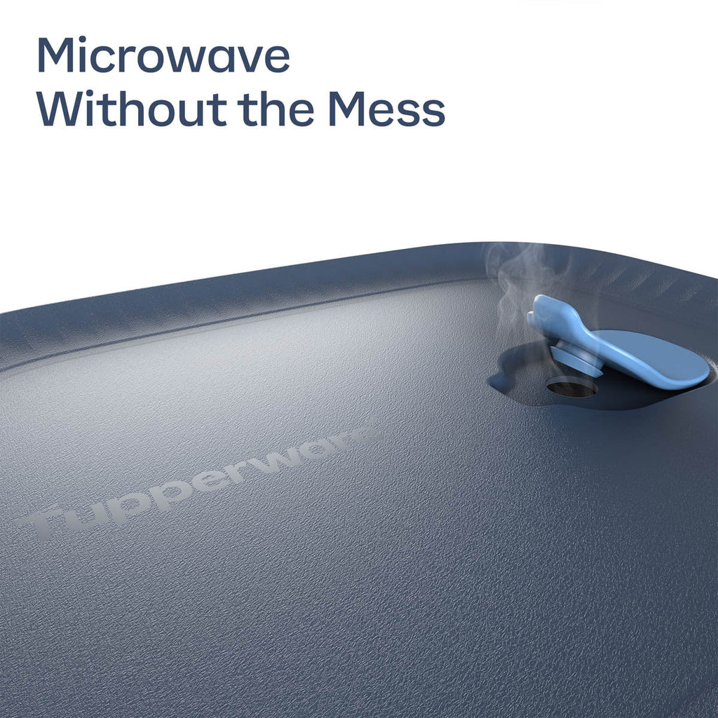 Tupperware Voila™ Glass Food Storage Container | Rectangular Medium