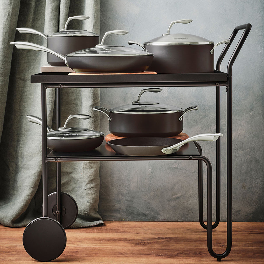 Chef Series II Saucepan with Glass Cover | 2.6 qt / 2.5 L