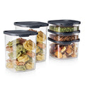 Tupperware® Ultra Clear® Square | 5-piece Set