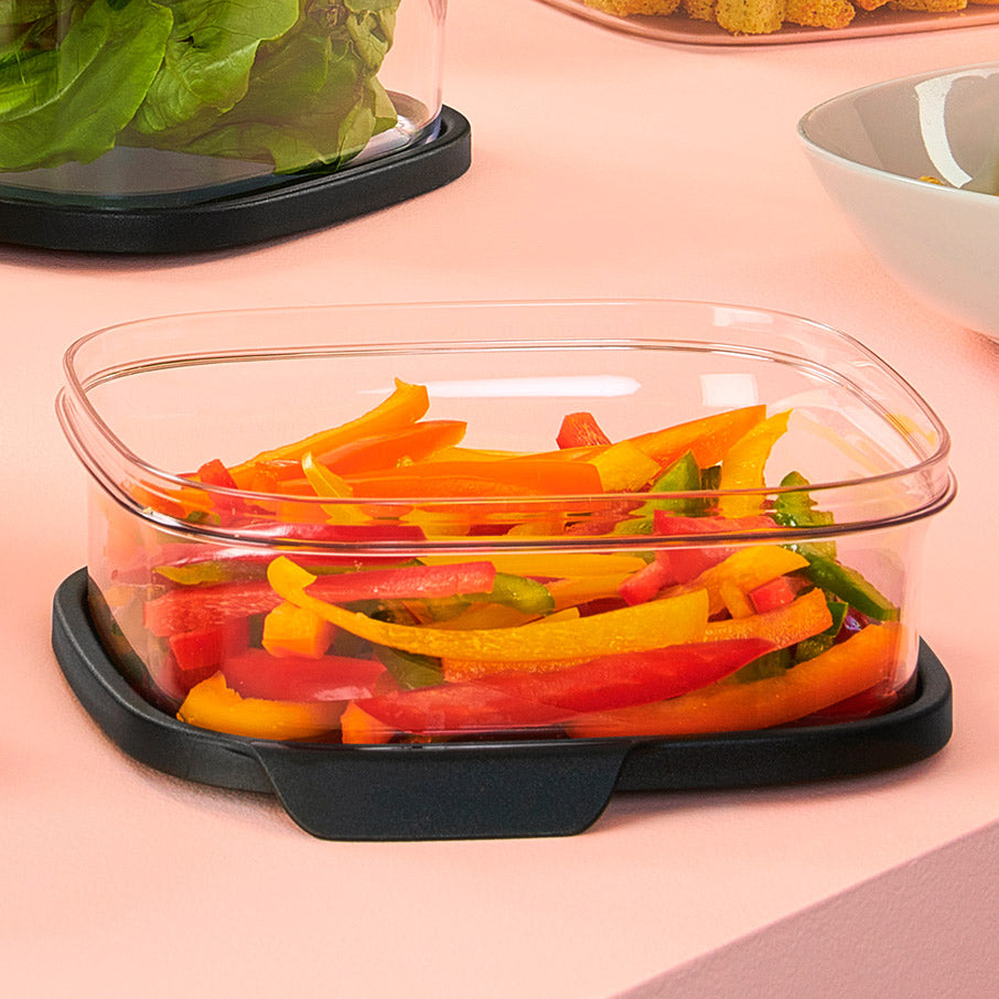 Tupperware® Ultra Clear® Square | 3¼ cup / 825 mL