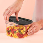 Tupperware® Ultra Clear® Square | 7 cup / 1.7 L