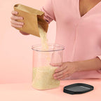 Tupperware® Ultra Clear® Oval | 9½ cup / 2.2 L