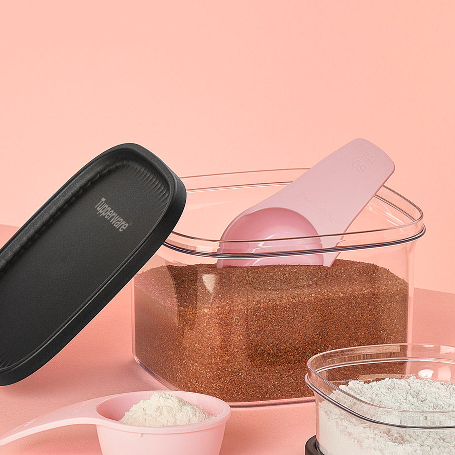 Tupperware® Ultra Clear® Square | 7 cup / 1.7 L