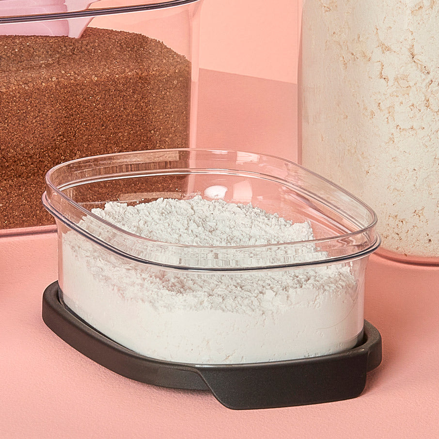 Tupperware® Ultra Clear® Oval | 2 cup / 500 mL