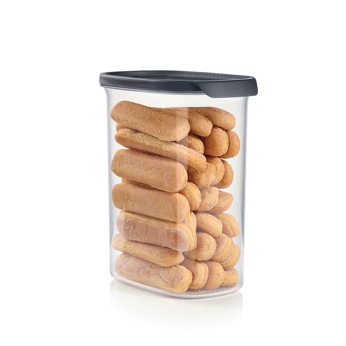 Tupperware® Ultra Clear® Oval | 9½ cup / 2.2 L