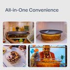 Tupperware Voila™ Glass Rectangular XL Bakeware | Airtight Baking Dish