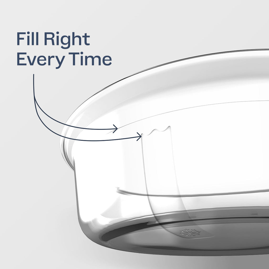 Tupperware Voila™ Glass Round Bakeware | Airtight Food Storage Dish