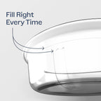 Tupperware Voila™ Glass Bakeware Set of 3 | Square, Round & XL Rectangular