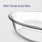 Tupperware Voila™ Glass Rectangular XL Bakeware | Airtight Baking Dish