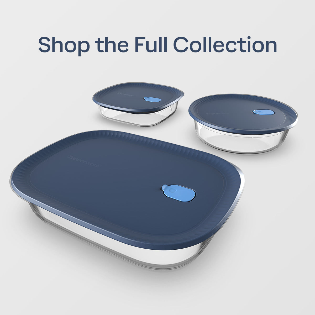 Tupperware Voila™ Glass Rectangular XL Bakeware | Airtight Baking Dish